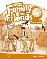 Family and Friends 2nd Edition 4. Activity Book | Varios autores | 9780194811446 (OXFORD)